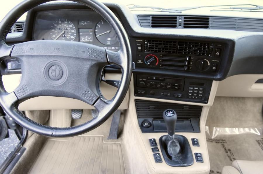 Торпедо BMW M6 (E24) 1988 года  (NA) (фото 42 из 158)